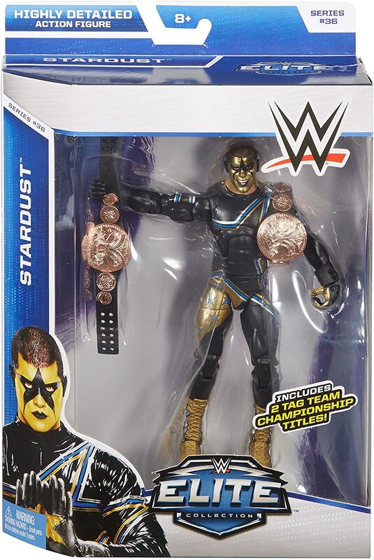 2015 WWE Mattel Elite Collection Series 36 Stardust