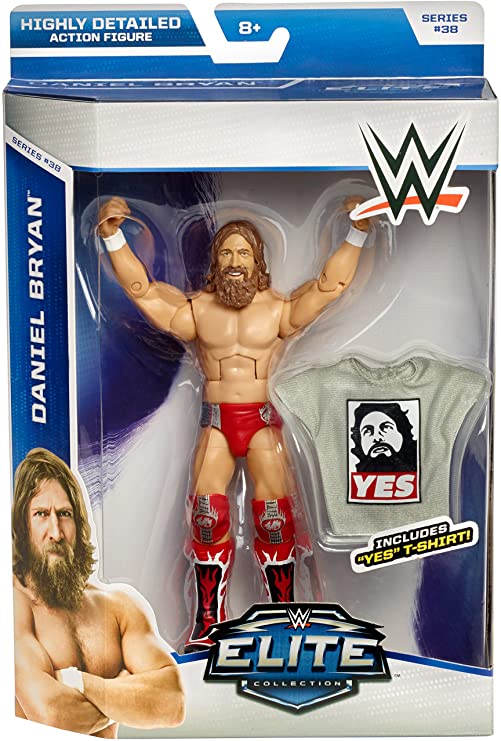 2015 WWE Mattel Elite Collection Series 38 Daniel Bryan