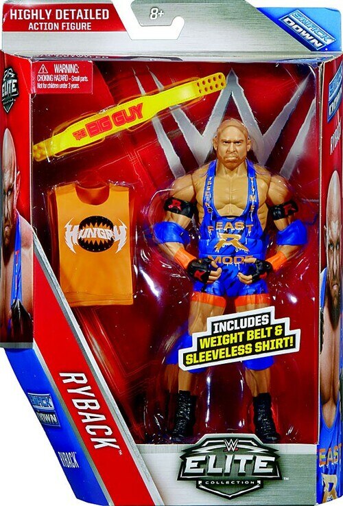 2016 WWE Mattel Elite Collection Series 41 Ryback
