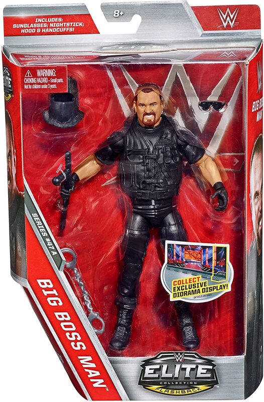 2016 WWE Mattel Elite Collection Series 47A Big Boss Man
