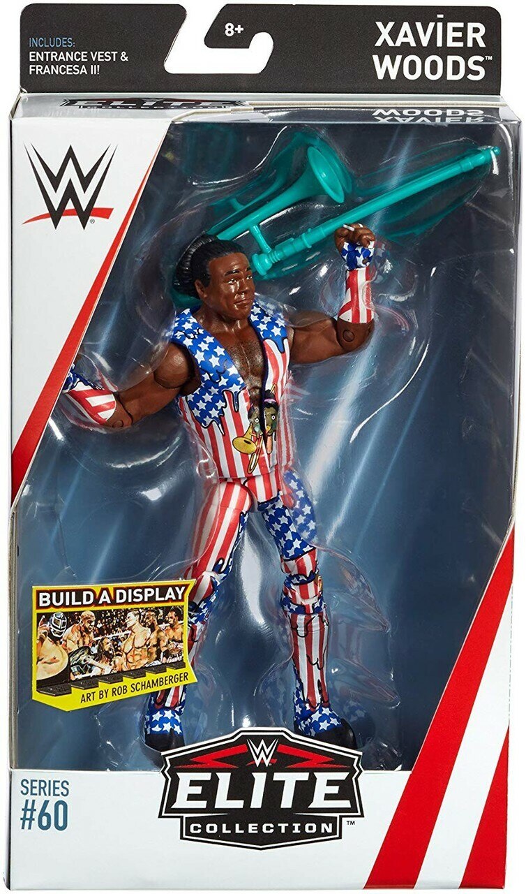 2018 WWE Mattel Elite Collection Series 60 Xavier Woods