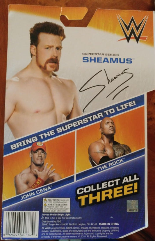 2015 WWE Solar Powered Superstar Sheamus