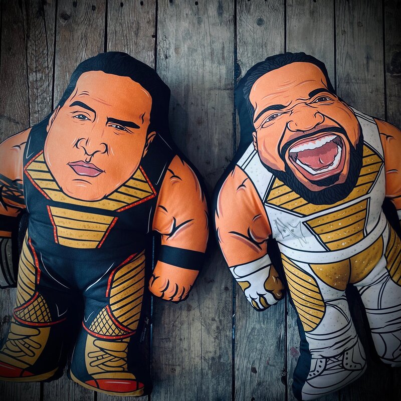 Brothers Gaddor Officially Licensed Gaddor Buddies Tama Tonga & Tanga Loa