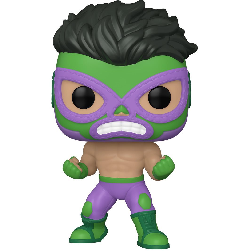2021 Marvel Lucha Libre Edition Funko POP! 708 El Furioso