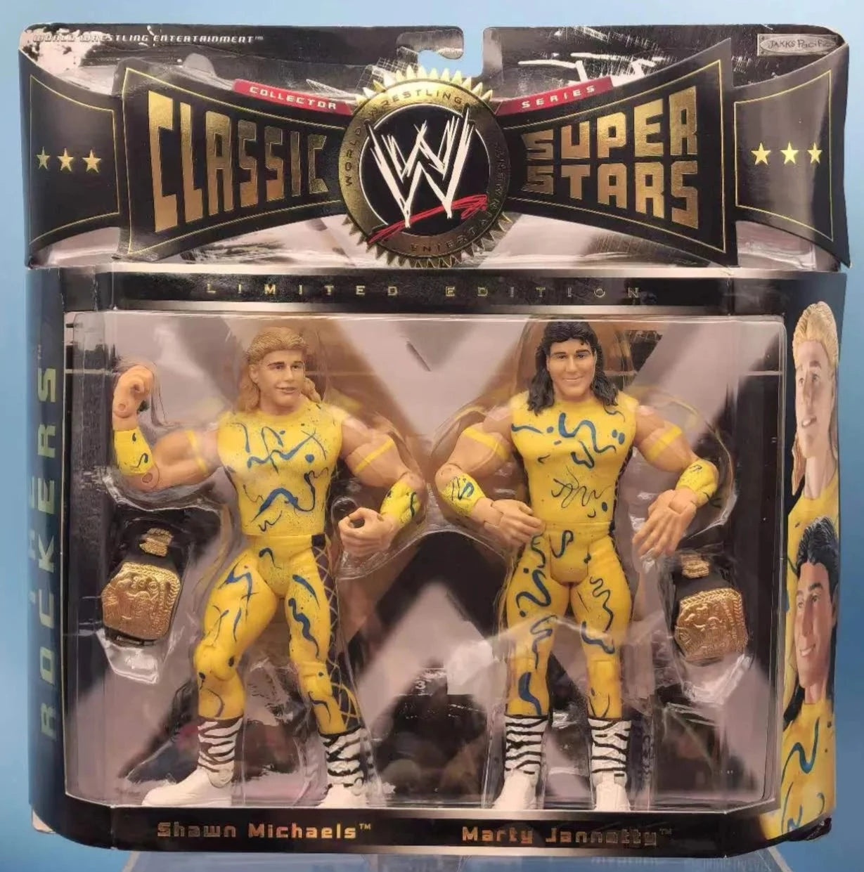 2005 WWE Jakks Pacific Classic Superstars 2-Packs Series 1 The 