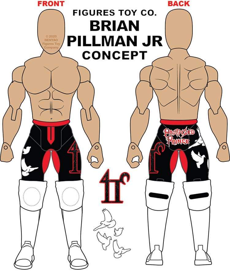 2022 FTC Rising Stars of Wrestling Brian Pillman Jr.