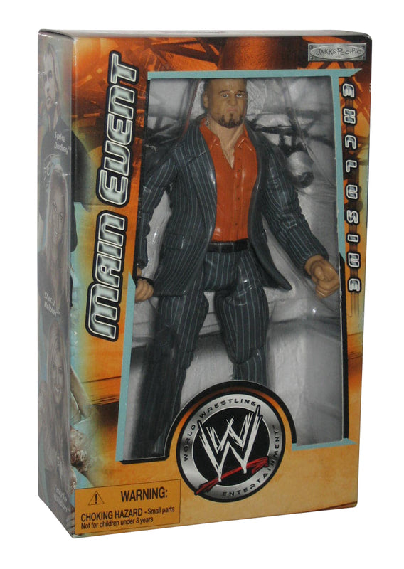 2003 WWE Jakks Pacific Titantron Live Main Event Exclusive Tazz