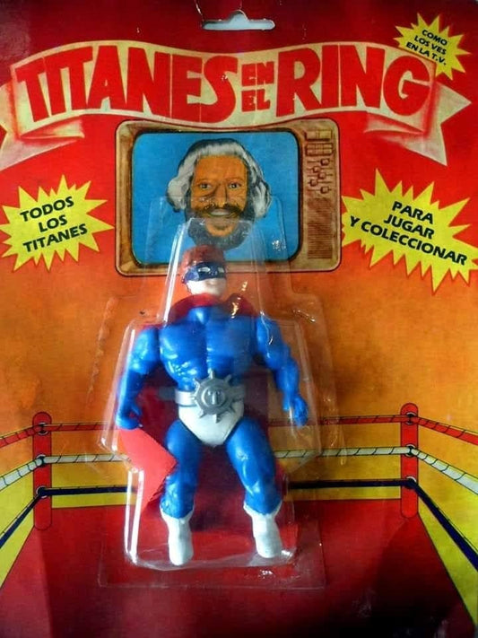 1988 Titanes en el Ring Revirplas Series 1 El Joven Maravilla
