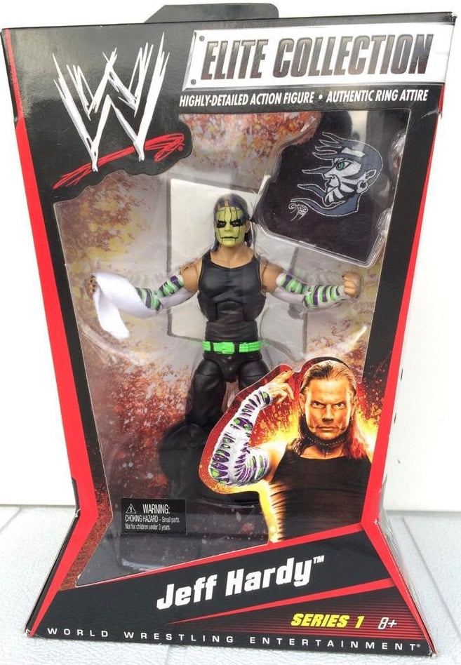 Unreleased WWE Mattel Elite Collection Series 1 Jeff Hardy