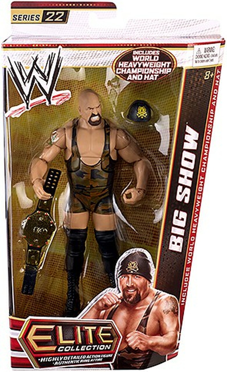 2013 WWE Mattel Elite Collection Series 22 Big Show