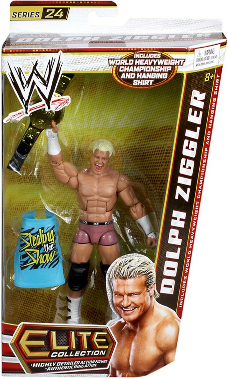 2013 WWE Mattel Elite Collection Series 24 Dolph Ziggler
