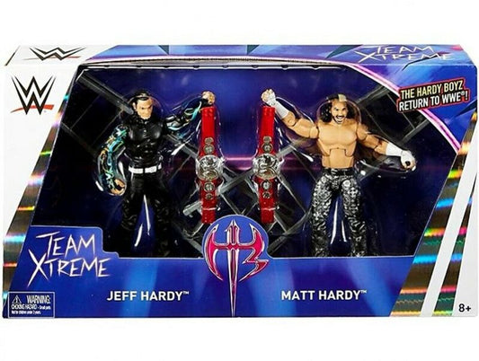 2019 WWE Mattel Elite Collection Epic Moments Team Xtreme: Jeff Hardy & Matt Hardy