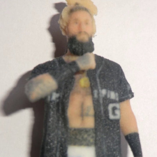 2017 WWE Staramba 3D Printed Statues Enzo Amore