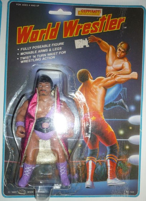 1991 Soma World Wrestler Buffalo