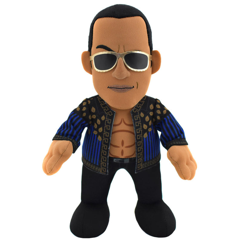 2021 WWE Uncanny Brands Bleacher Creatures Series 9 The Rock