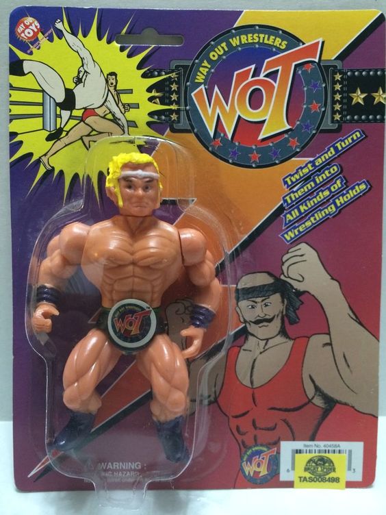 Way Out Toys Bootleg/Knockoff Way Out Wrestler