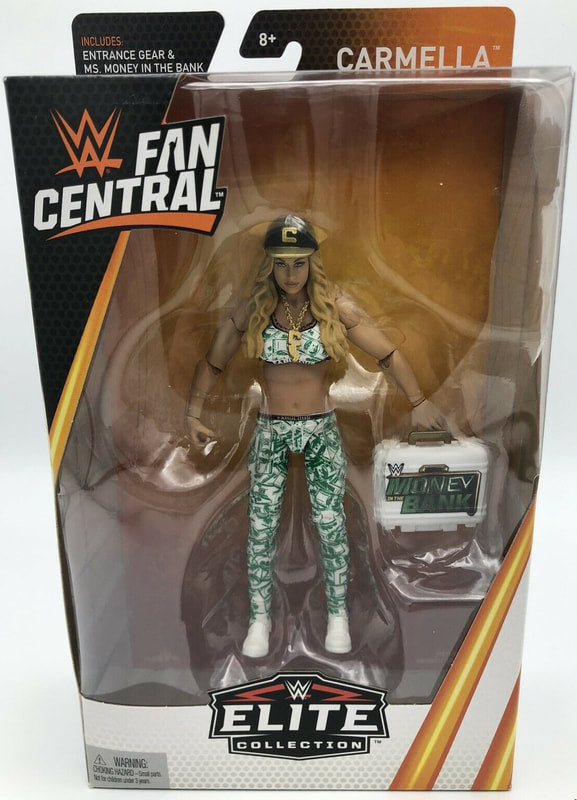 Carmella fan hot sale central elite