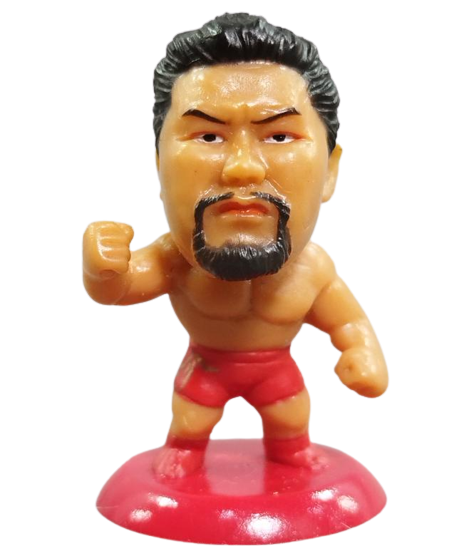 2005 CharaPro Mini Big Heads/Pro-Kaku Heroes Series 4 Kensuke Sasaki