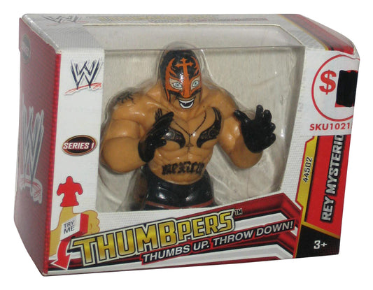 2013 WWE Wicked Cool Toys Thumbpers Series 1 Rey Mysterio [Boxed]