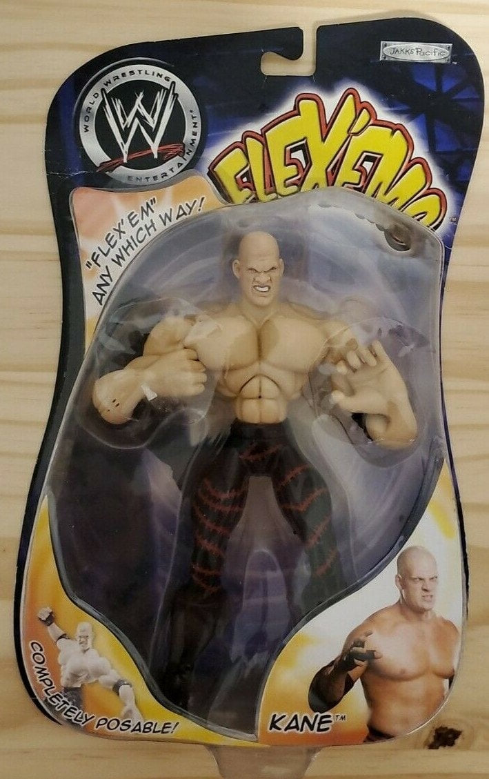 2006 WWE Jakks Pacific Flex 'Ems Series 12 Kane