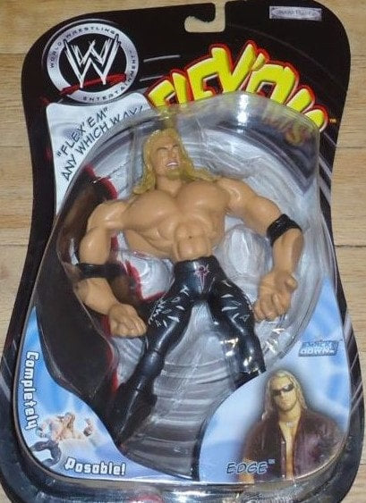 2004 WWE Jakks Pacific Flex 'Ems Series 6 Edge