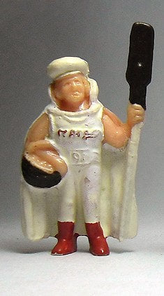 1973 Titanes en el Ring Felfort Jack Chocolates Series 2 Granpan