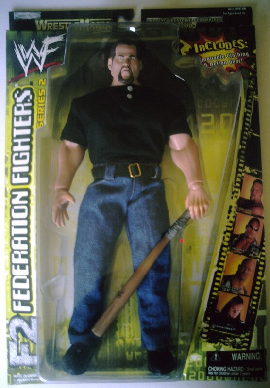 2000 WWF Jakks Pacific 12