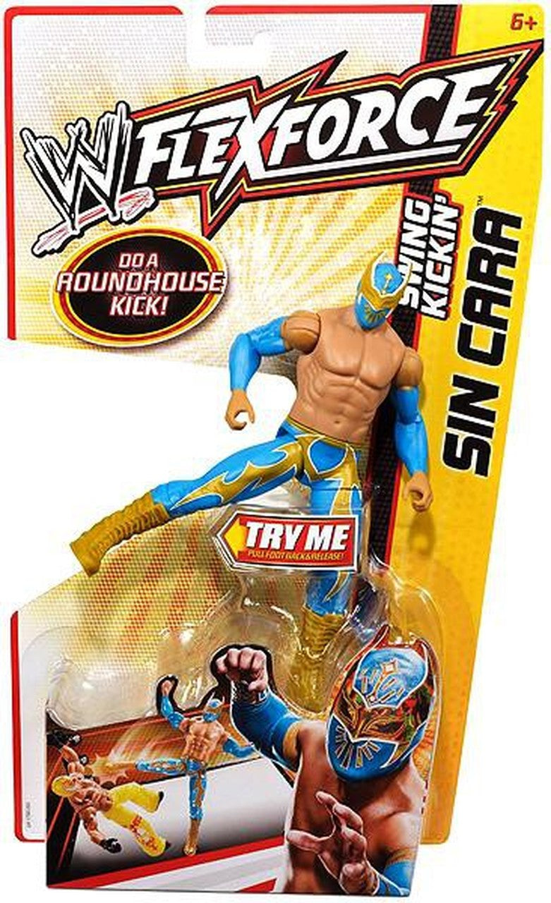 2011 WWE Mattel Flex Force Series 3 Swing Kickin' Sin Cara