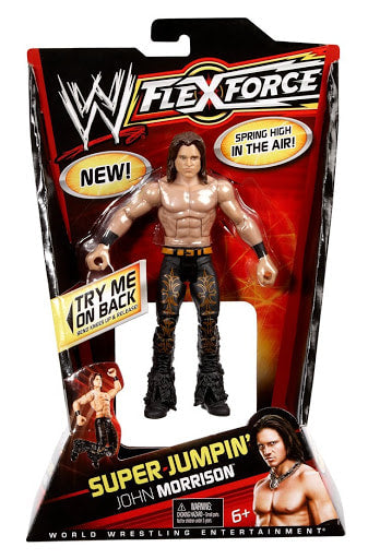 2011 WWE Mattel Flex Force Series 2 Super Jumpin' John Morrison