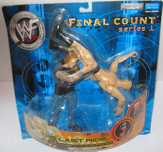 2001 WWF Jakks Pacific Final Count Series 1 "The Last Ride": Undertaker & Stone Cold Steve Austin