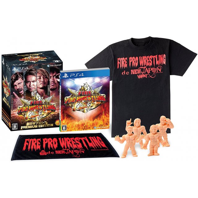 2018 NJPW Spike Chunsoft M.U.S.C.L.E. Hiroshi Tanahashi, Kenny Omega, Tetsuya Naito & Kazuchika Okada