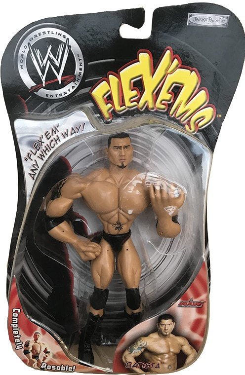 2004 WWE Jakks Pacific Flex 'Ems Series 6 Batista