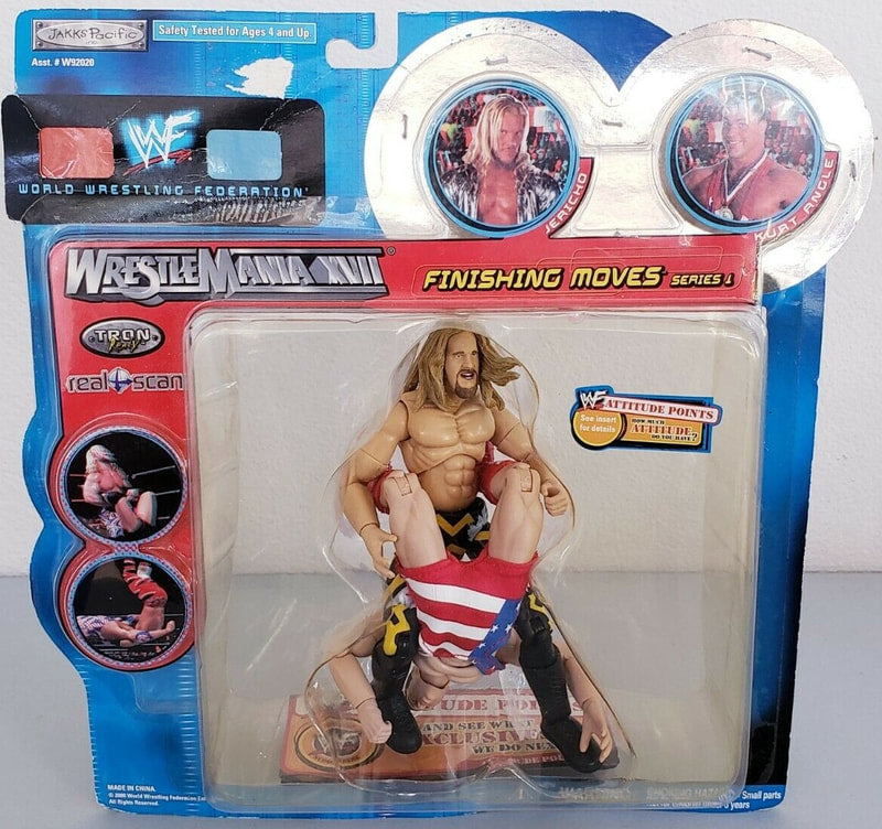 2000 WWF Jakks Pacific Finishing Moves Series 1 Chris Jericho