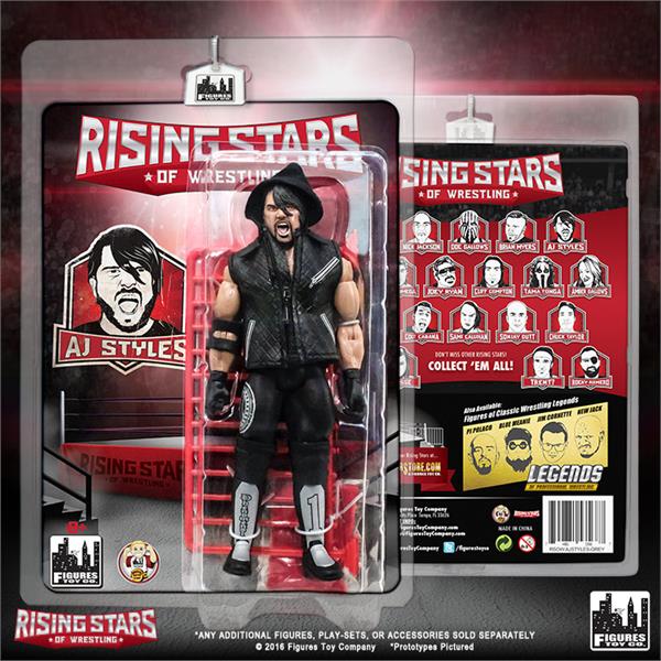 2016 FTC Rising Stars of Wrestling AJ Styles