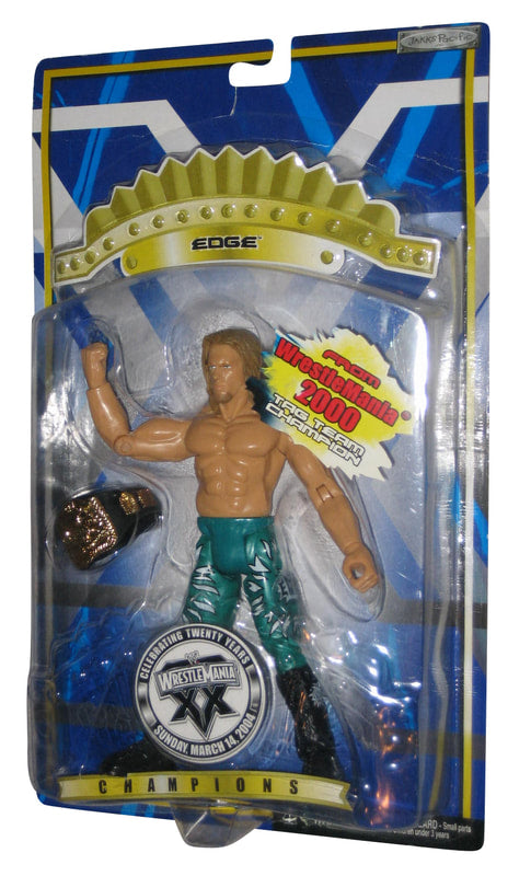 2004 WWE Jakks Pacific Titantron Live WrestleMania XX "Champions" Edge