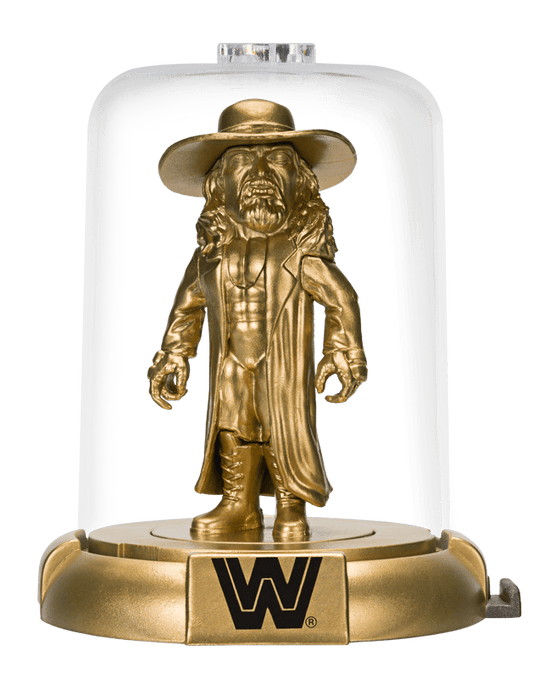 2019 WWE Legends Zag Toys Domez Series 1 Undertaker [Rare Chase]