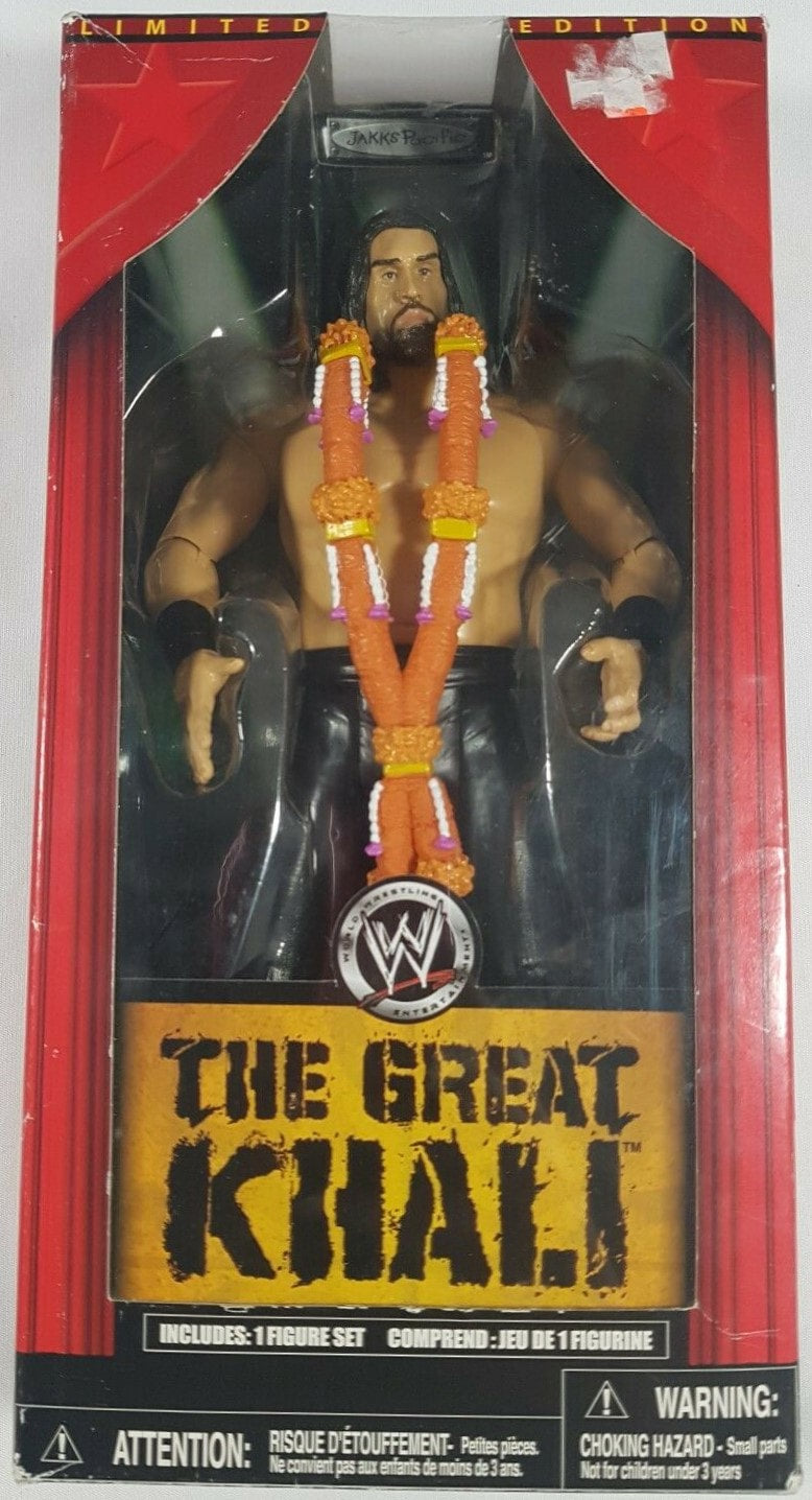 WWE Jakks Pacific Boxed Limited Edition The Great Khali