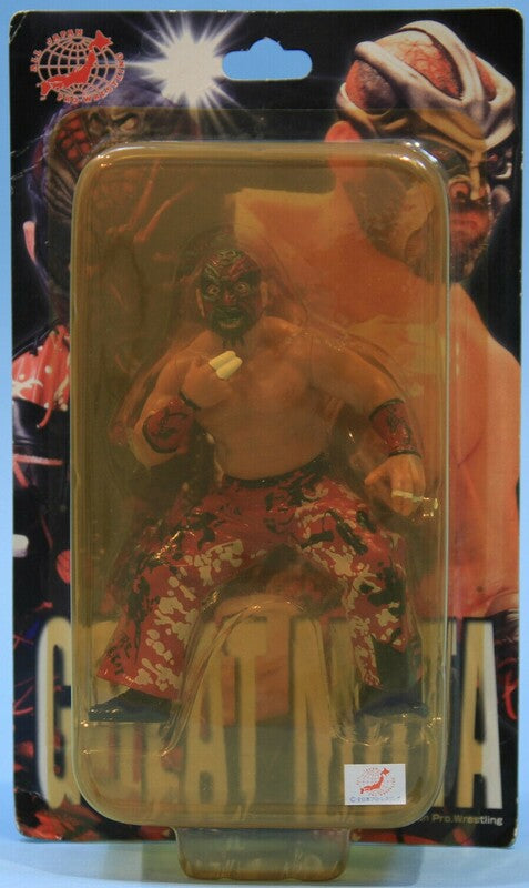 2003 AJPW CharaPro Deluxe Great Muta [With Red & White Pants]