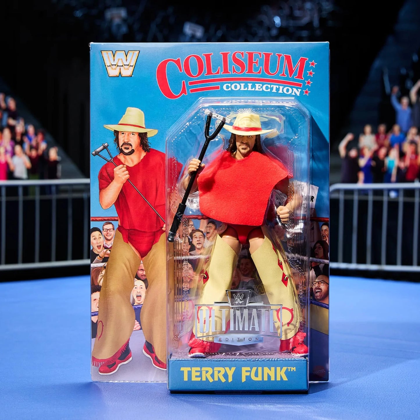 2022 WWE Mattel Ultimate Edition Coliseum Collection Series 1 Terry Funk