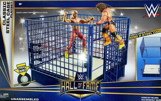 2015 WWE Mattel Elite Collection Hall of Fame Classic Steel Cage Playset [Exclusive]