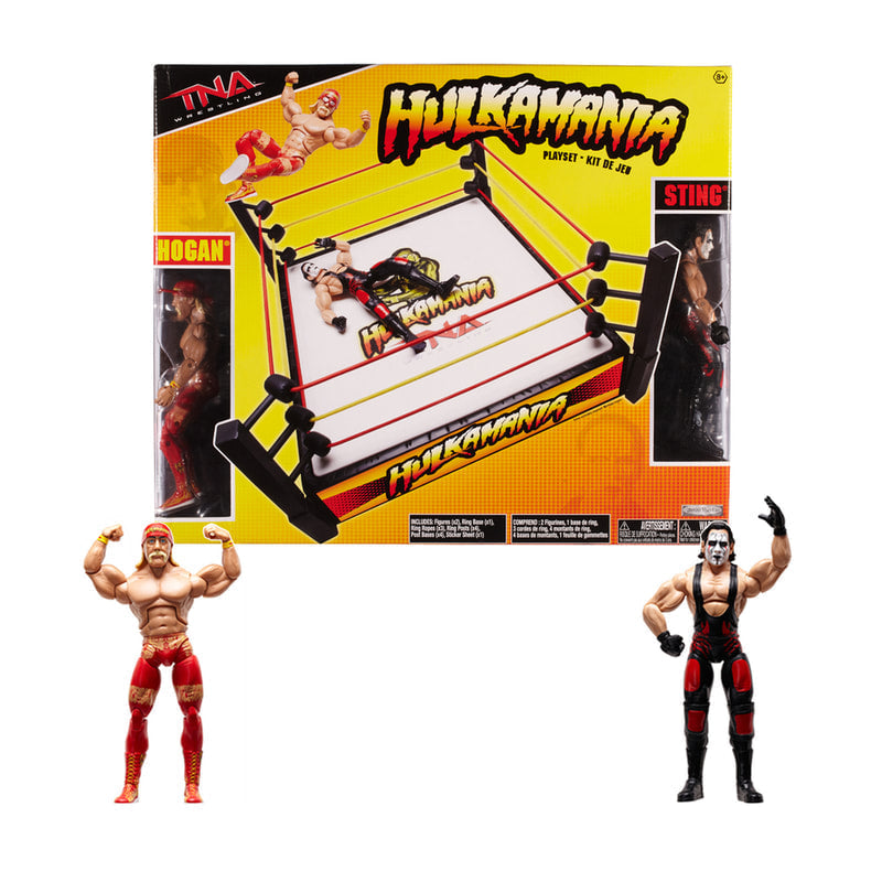 2010 TNA Wrestling Jakks Pacific Deluxe Impact! Hulkamania