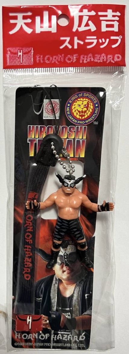 1999 NJPW CharaPro Hiroyoshi Tenzan Figure Strap