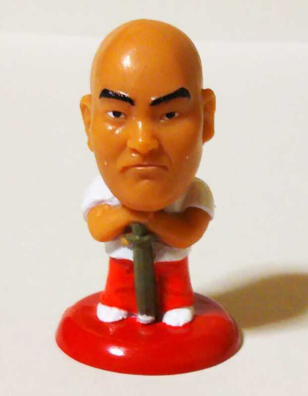 2006 CharaPro Mini Big Heads/Pro-Kaku Heroes Series 7 Kotetsu Yamamoto