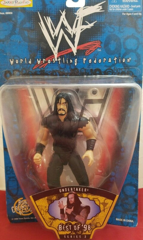 1998 WWF Jakks Pacific Best of 1998 Series 2 Undertaker [Exclusive