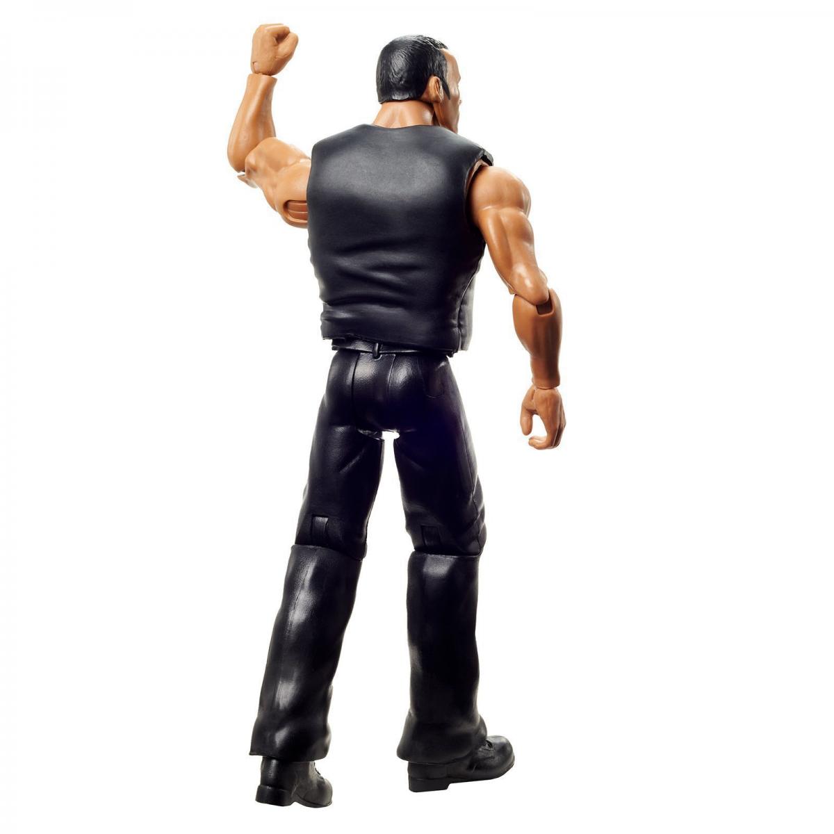 2021 WWE Mattel Basic Series 125 The Rock