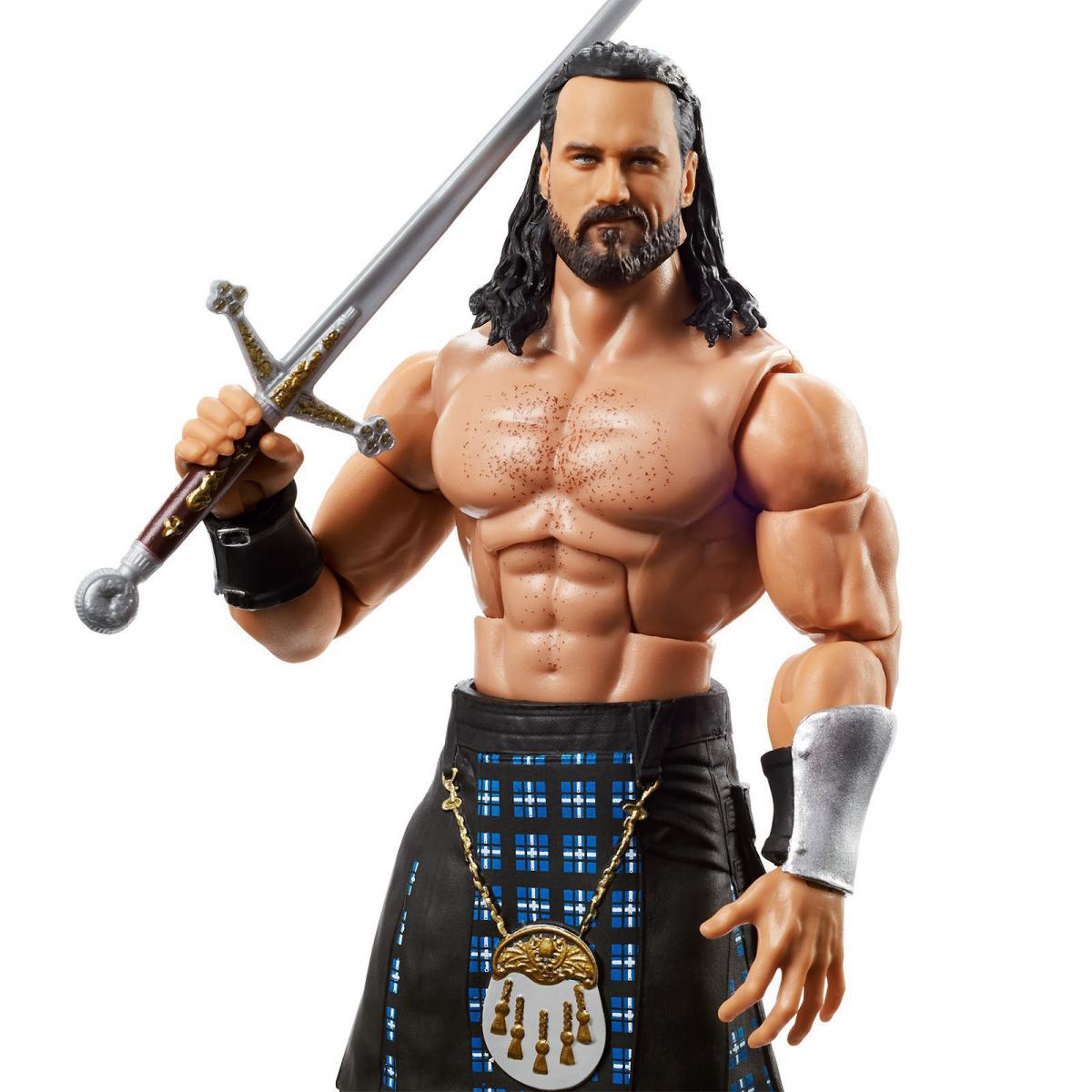 2021 WWE Mattel Elite Collection Series 89 Drew McIntyre