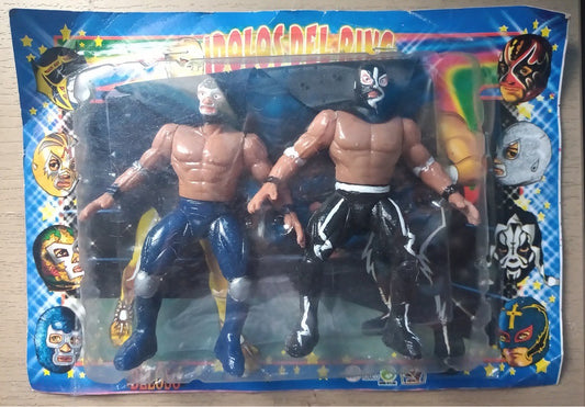 Idolos del Ring Bootleg/Knockoff 2-Pack: Blue Demon & Rayo de Jalisco