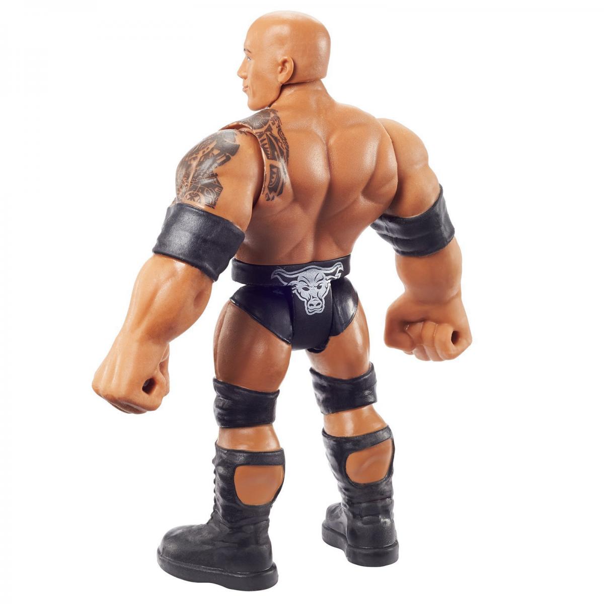 2022 WWE Mattel Bend 'N' Bash Series 1 The Rock
