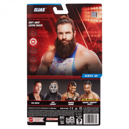 2021 WWE Mattel Basic Series 125 Elias