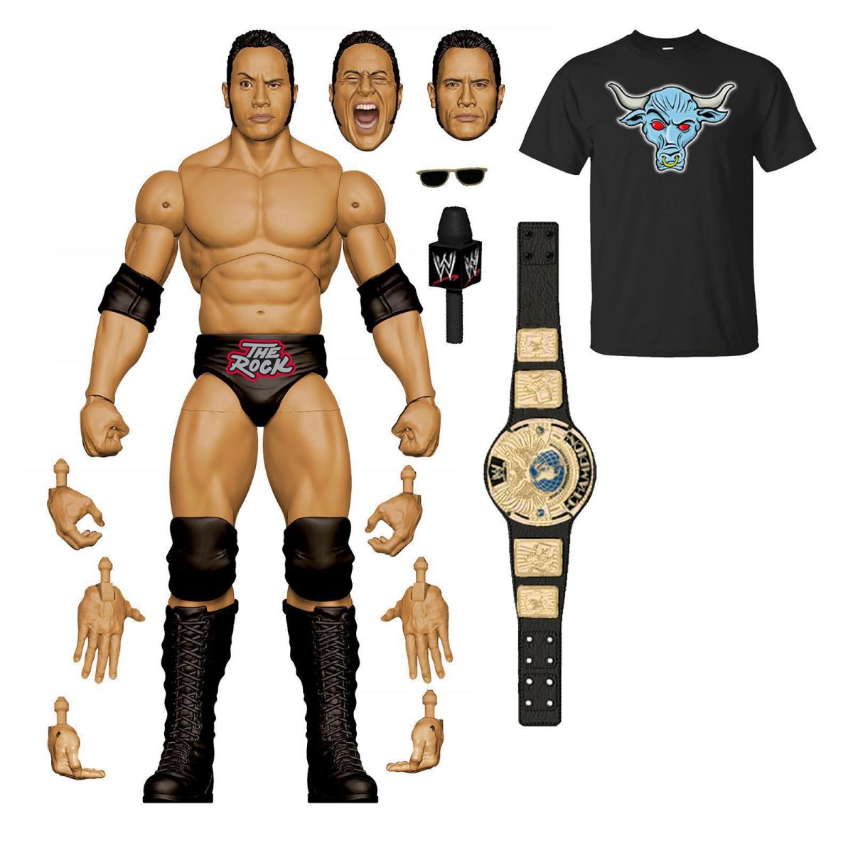 2021 WWE Mattel Ultimate Edition Series 6 The Rock